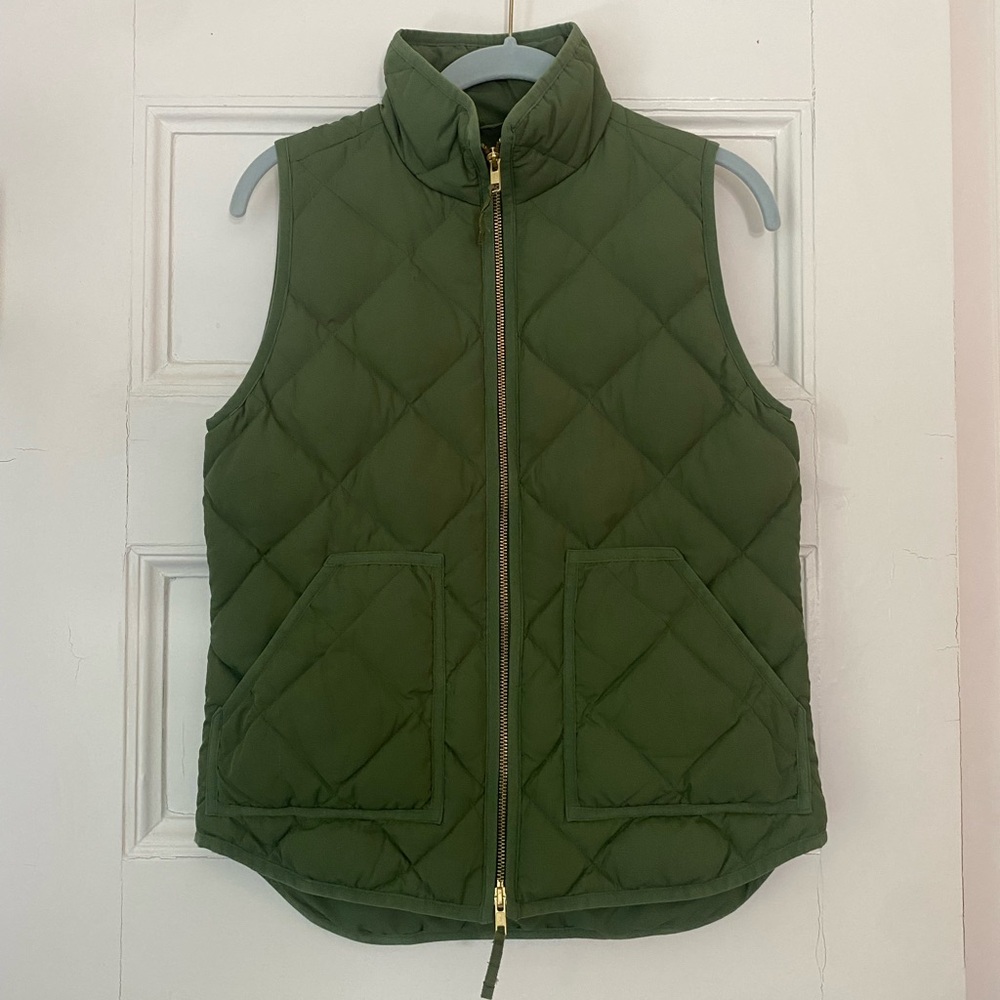 J Crew Puffer Vest